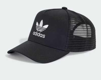 Кепка и Панама Adidas Originals CURVED TRUCKER - 163337, фото 1 - интернет-магазин MEGASPORT