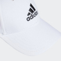 Кепка Adidas BBALL CAP COT, фото 3 - интернет магазин MEGASPORT