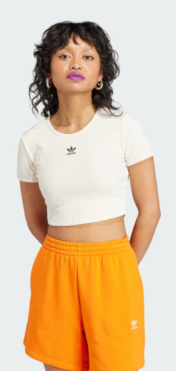 Футболка Adidas Originals RIB TEE - 163355, фото 1 - интернет-магазин MEGASPORT