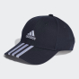 Кепка Adidas BBALL 3S CAP CT, фото 1 - интернет магазин MEGASPORT