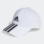 Кепка Adidas BBALL 3S CAP CT, фото 1 - интернет магазин MEGASPORT