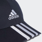Кепка Adidas BBALL 3S CAP CT, фото 3 - інтернет магазин MEGASPORT