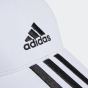 Кепка Adidas BBALL 3S CAP CT, фото 3 - интернет магазин MEGASPORT