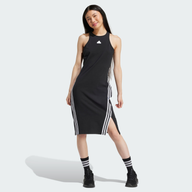 Платья Adidas W FI 3S DRESS - 163362, фото 1 - интернет-магазин MEGASPORT