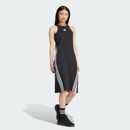 Сукня Adidas W FI 3S DRESS - 163362, фото 3 - інтернет-магазин MEGASPORT