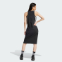 Сукня Adidas W FI 3S DRESS, фото 2 - інтернет магазин MEGASPORT