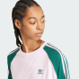Футболка Adidas Originals BLOCKED TEE OS, фото 4 - интернет магазин MEGASPORT