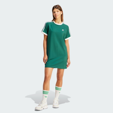 Платья Adidas Originals 3 S RGLN DRESS - 163373, фото 1 - интернет-магазин MEGASPORT