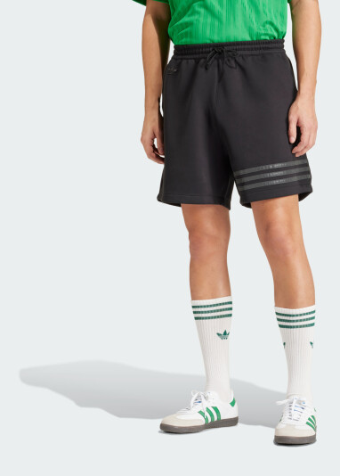 Шорты Adidas Originals NEUCLASSIC SHOR - 163375, фото 1 - интернет-магазин MEGASPORT