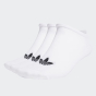 Носки Adidas Originals TREFOIL LINER, фото 1 - интернет магазин MEGASPORT
