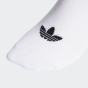 Шкарпетки Adidas Originals TREFOIL LINER, фото 2 - інтернет магазин MEGASPORT