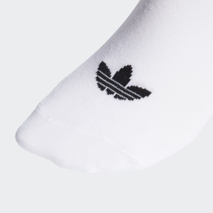 Шкарпетки Adidas Originals TREFOIL LINER - 163385, фото 2 - інтернет-магазин MEGASPORT