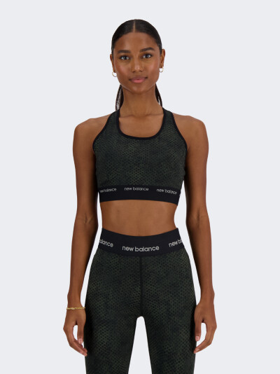 Топ New Balance Bra NB Printed Pace - 163240, фото 1 - інтернет-магазин MEGASPORT