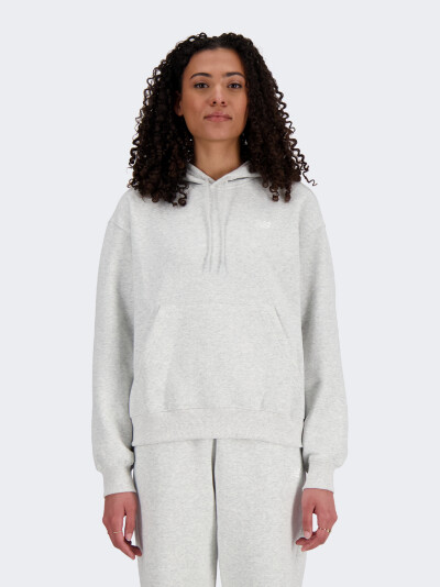Кофта New Balance Hoodie NB Small Logo - 163254, фото 1 - інтернет-магазин MEGASPORT