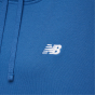 Кофта New Balance Hoodie NB Small Logo, фото 7 - интернет магазин MEGASPORT