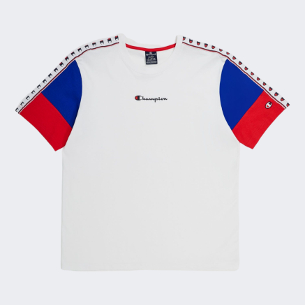 Футболка Champion crewneck t-shirt - 163407, фото 4 - интернет-магазин MEGASPORT