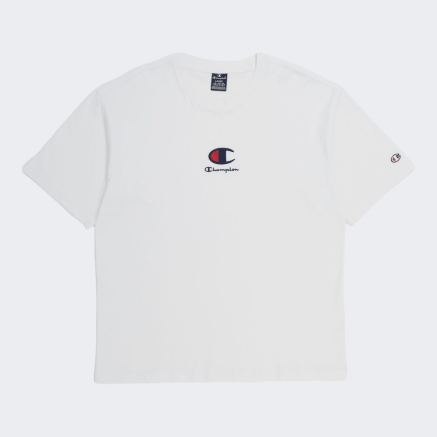 Футболка Champion crewneck t-shirt - 163423, фото 4 - интернет-магазин MEGASPORT
