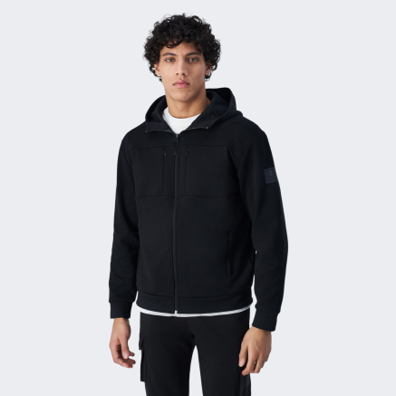 Кофта Champion hooded full zip sweatshirt - 163409, фото 1 - інтернет-магазин MEGASPORT
