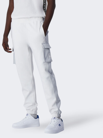 Спортивные штаны Champion elastic cuff pants - 163410, фото 1 - интернет-магазин MEGASPORT