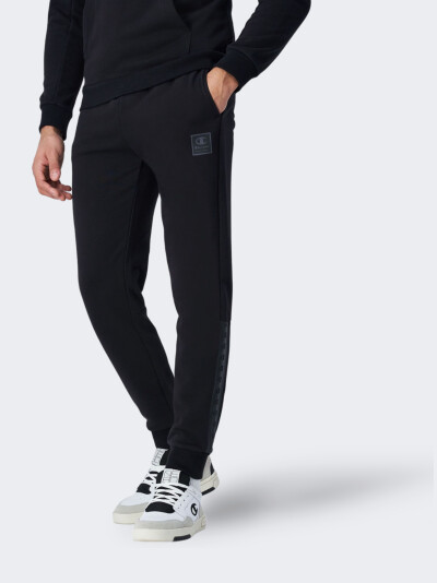 Спортивные штаны Champion rib cuff pants - 163413, фото 1 - интернет-магазин MEGASPORT