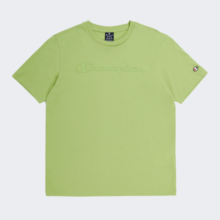 Футболка Champion crewneck t-shirt - 163424, фото 4 - интернет-магазин MEGASPORT