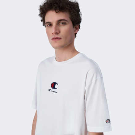 Футболка Champion crewneck t-shirt - 163423, фото 3 - интернет-магазин MEGASPORT