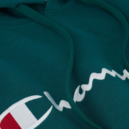 Кофта Champion hooded sweatshirt - 163422, фото 5 - интернет-магазин MEGASPORT