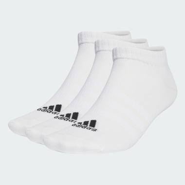 Шкарпетки Adidas T SPW LOW 3P - 163699, фото 1 - інтернет-магазин MEGASPORT