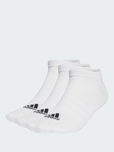 Шкарпетки Adidas T SPW LOW 3P - 163699, фото 1 - інтернет-магазин MEGASPORT