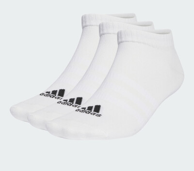 Шкарпетки Adidas T SPW LOW 3P - 163699, фото 1 - інтернет-магазин MEGASPORT