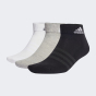 Шкарпетки Adidas T SPW ANK 3P, фото 1 - інтернет магазин MEGASPORT