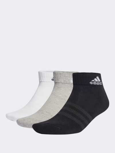 Шкарпетки Adidas T SPW ANK 3P - 163701, фото 1 - інтернет-магазин MEGASPORT