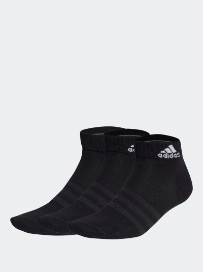 Шкарпетки Adidas T SPW ANK 3P - 163700, фото 1 - інтернет-магазин MEGASPORT