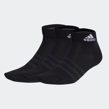 Шкарпетки Adidas T SPW ANK 3P - 163700, фото 1 - інтернет-магазин MEGASPORT