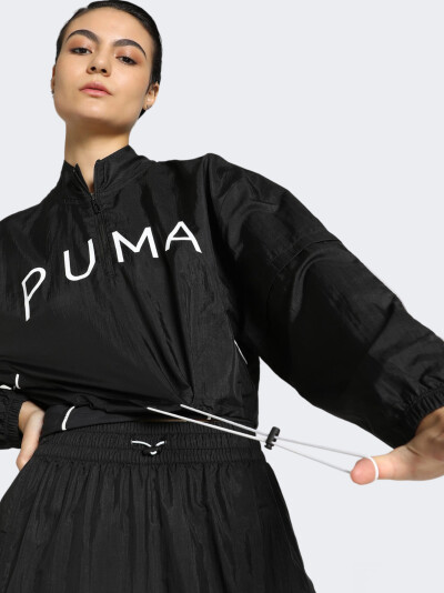 Вітровка Puma FIT MOVE WOVEN JACKET - 162918, фото 1 - інтернет-магазин MEGASPORT