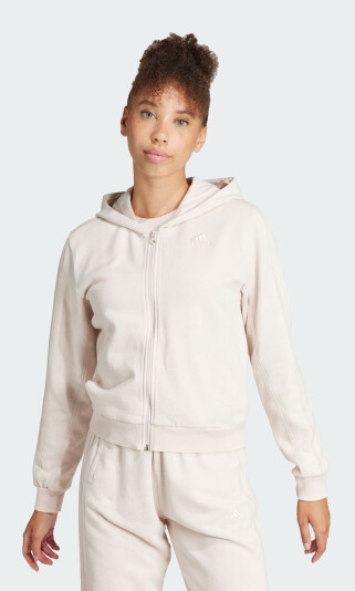 Кофта Adidas W ALL SZN FZ HD - 163728, фото 1 - интернет-магазин MEGASPORT