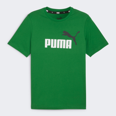 Футболки Puma ESS+ 2 Col Logo Tee - 163756, фото 1 - интернет-магазин MEGASPORT