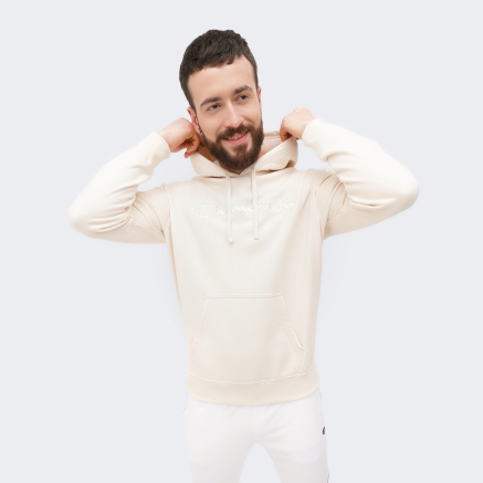 Кофта Champion hooded sweatshirt - 162741, фото 1 - интернет-магазин MEGASPORT