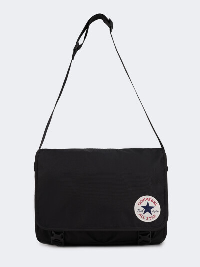 Сумка Converse TAYLOR MESSENGER BAG - 163021, фото 1 - інтернет-магазин MEGASPORT