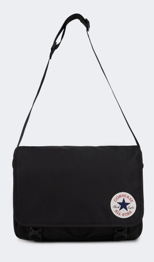 Сумка Converse TAYLOR MESSENGER BAG - 163021, фото 1 - интернет-магазин MEGASPORT
