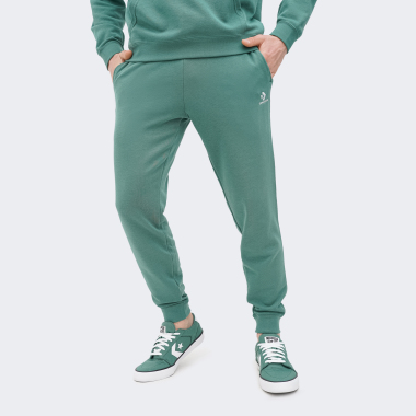 Спортивные штаны Converse STANDARD FIT WEARERS LEFT STAR CHEV EMB FLEECE PANT FT - 163011, фото 1 - интернет-магазин MEGASPORT