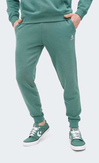 Спортивные штаны Converse STANDARD FIT WEARERS LEFT STAR CHEV EMB FLEECE PANT FT 163011 купить в MEGASPORT, фото 1 Спортивные штаны Converse STANDARD FIT WEARERS LEFT STAR CHEV EMB FLEECE PANT FT - 163011, фото 1 - интернет-магазин MEGASPORT