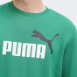 Кофта Puma ESS+ 2 Col Big Logo Crew TR, фото 4 - интернет магазин MEGASPORT