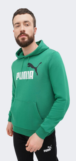 Кофта Puma ESS+ 2 Col Big Logo Hoodie TR - 162705, фото 1 - интернет-магазин MEGASPORT