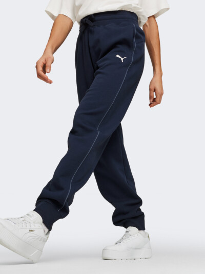 Спортивні штани Puma HER High-Waist Pants TR - 163783, фото 1 - інтернет-магазин MEGASPORT
