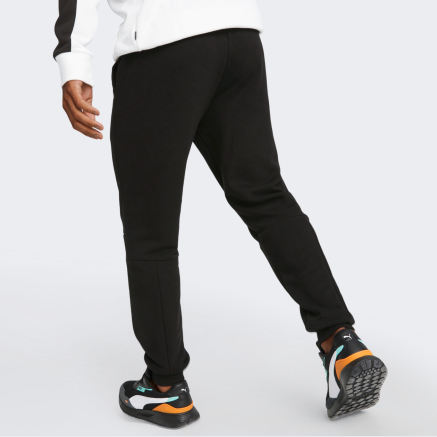 Спортивные штаны Puma ESS BLOCK x TAPE Sweatpants TR cl - 163776, фото 2 - интернет-магазин MEGASPORT