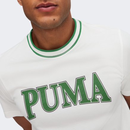 Футболка Puma SQUAD Big Graphic Tee - 163796, фото 4 - интернет-магазин MEGASPORT