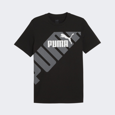Футболки Puma PUMA POWER Graphic Tee - 163789, фото 1 - интернет-магазин MEGASPORT