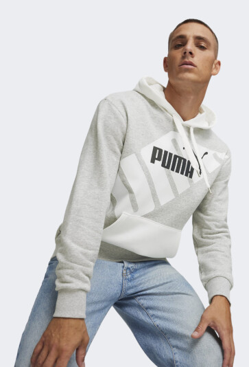 Кофта Puma POWER Graphic Hoodie TR - 163792, фото 1 - інтернет-магазин MEGASPORT