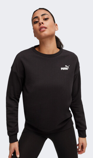 Кофта Puma ESS+ Relaxed Small Logo Crew TR - 163786, фото 1 - интернет-магазин MEGASPORT